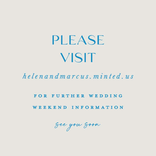 This is a ocean enclosure cards with standard by Pati Cascino called mediterraneo printing on signature in mini