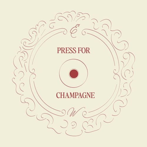This is a burgundy enclosure cards with standard by Helena Vitto called elizabeth printing on signature in mini