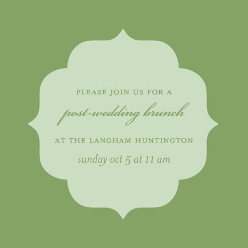 This is a coastal enclosure cards with standard by Madhvi Samimi called hydrangea vines printing on signature in mini