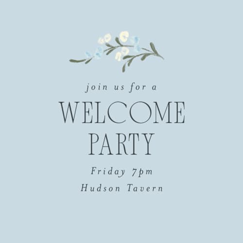 This is a buttermint enclosure cards with standard by Laura Hankins called trailing garden printing on signature in mini