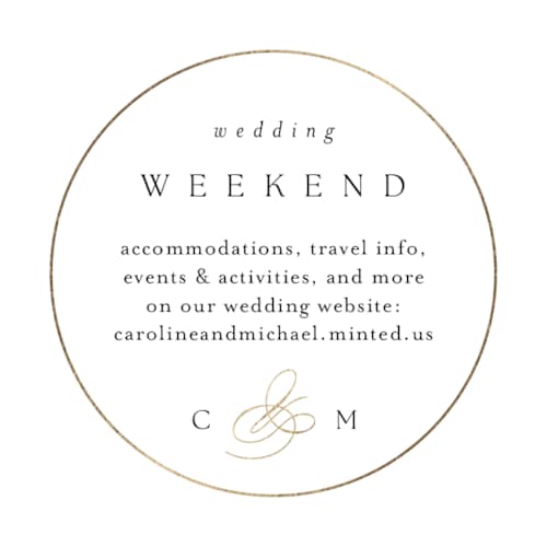 This is a silk enclosure cards with foil pressed by Kelly Schmidt called framed monogram printing on signature in mini