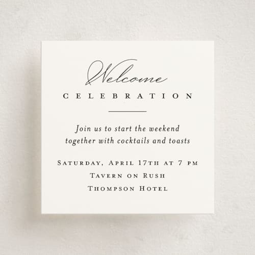 This is a noir enclosure cards with standard by Amy Kross called overlapping printing on signature in mini