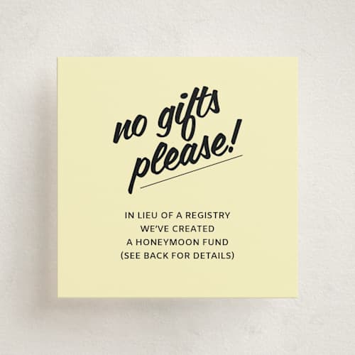 This is a butter enclosure cards with standard by Studio Suku called courthouse printing on signature in mini