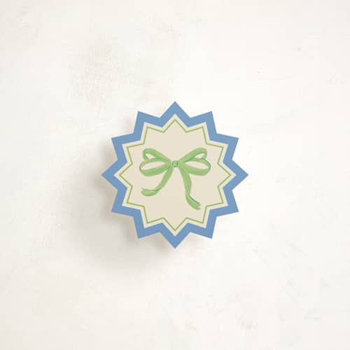 This is a lime insert cards with standard by Jackie Crawford called petit pomodoro printing on signature in mini