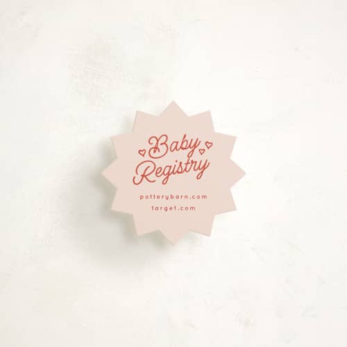 This is a cherry pie insert cards with standard by Jessie Steury called cute country bbq printing on signature in mini