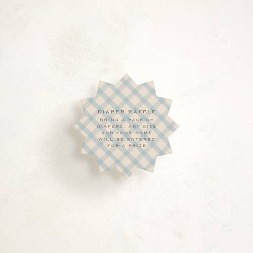 This is a cornflower insert cards with standard by Laura Hankins called pumpkins + bows printing on signature in mini