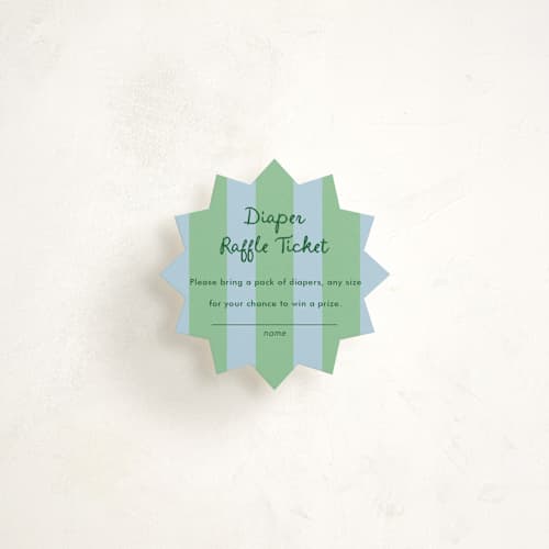 This is a lawn insert cards with standard by Morgan Kendall called classic prep printing on signature in mini