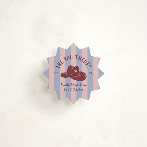 This is a rosewood insert cards with standard by Zove Ahhh called cowboy kick printing on signature in mini