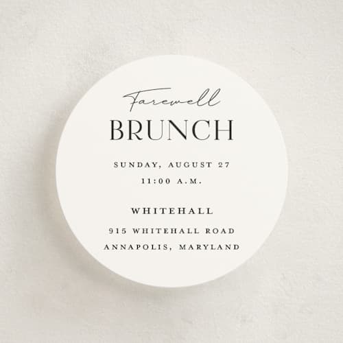 This is a porcelain enclosure cards with standard by Eric Clegg called have and hold printing on signature in mini