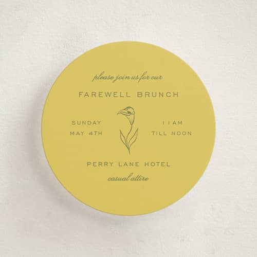 This is a island citrus enclosure cards with standard by Ani Somi called calia printing on signature in mini