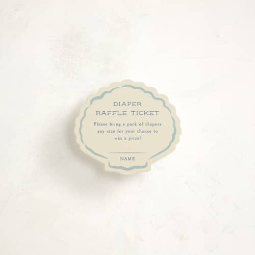 This is a ocean insert cards with standard by Robert and Stella called beach babe printing on signature in mini