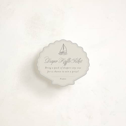 This is a sailor insert cards with standard by Stephanie Hawkes called on board printing on signature in mini