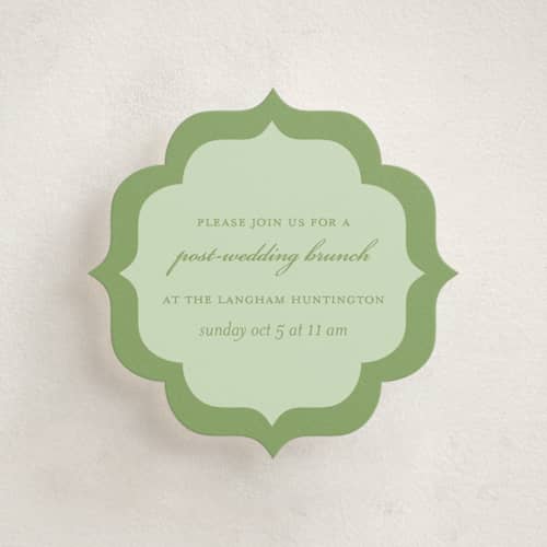 This is a coastal enclosure cards with standard by Madhvi Samimi called hydrangea vines printing on signature in mini