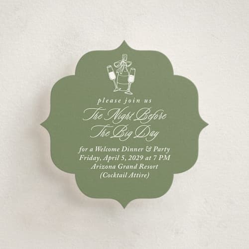 This is a forest enclosure cards with standard by Sherley Ferreira called vintage garden printing on signature in mini