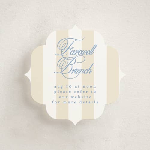 This is a powder enclosure cards with standard by Creo Study called patterned florals printing on signature in mini