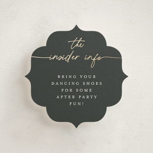 This is a linen enclosure cards with foil pressed by Pippa Shaw called silk printing on signature in mini