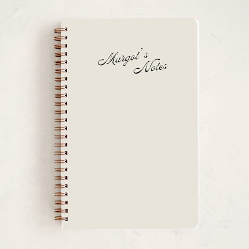 This is a raven journals with standard by Morgan Kendall called vintage hotel printing on premium cover stock in notebook