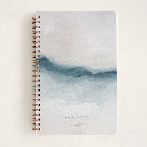 This is a sea journals with standard by Nicoletta Savod called sierra printing on premium cover stock in notebook