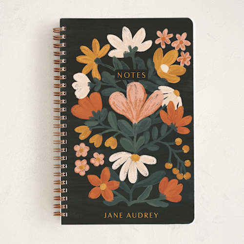 This is a honey journals with standard by Angel Walker called nostalgic printing on premium cover stock in notebook