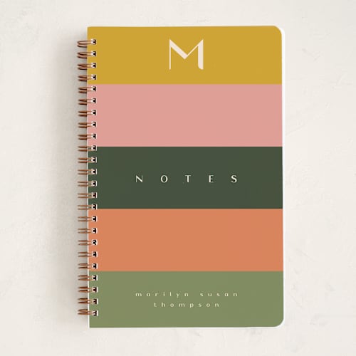 This is a yosemite journals with standard by Claudia Orengo called be coming printing on premium cover stock in notebook