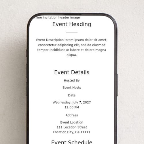 This is a sage online invitations by Leia Matt called marbled editorial printing on digital paper in standard