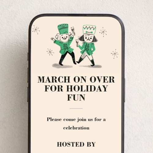 This is a butter online invitations by Vivian Yiwing called nutty party printing on digital paper in standard