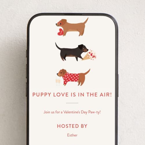 This is a copper online invitations by Itsy Belle Studio called love you long time printing on digital paper in standard