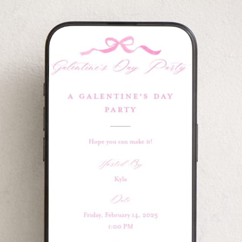 This is a blush online invitations by Petra Kern called royal printing on digital paper in standard