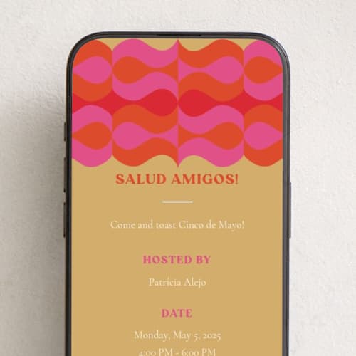 This is a new york online invitations by Bethania Lima called pop love printing on digital paper in standard