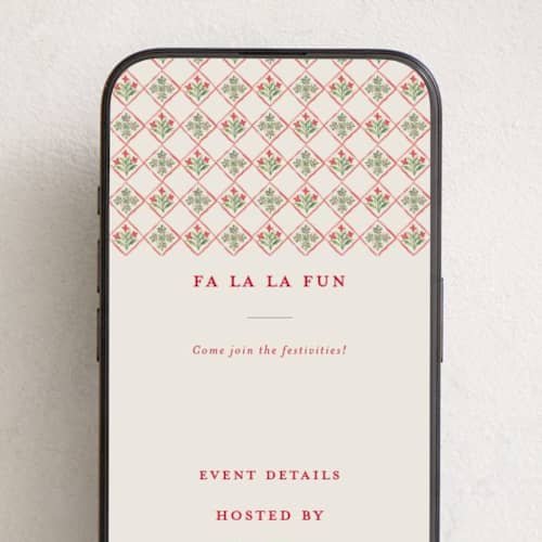 This is a ivory online invitations by Petra Kern called gretchen printing on digital paper in standard