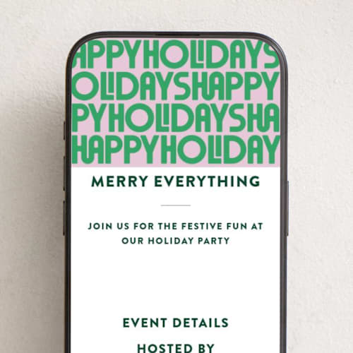 This is a candy online invitations by Up Up Creative called letters printing on digital paper in standard