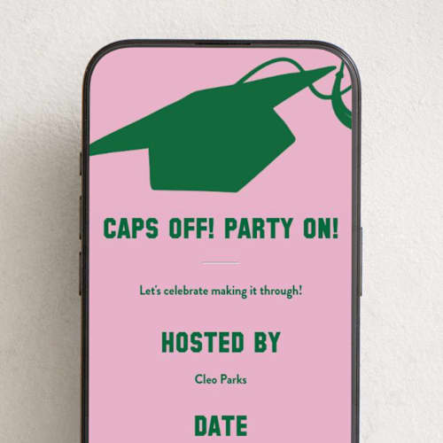 This is a roses online invitations by Inkblot Design called capped printing on digital paper in standard