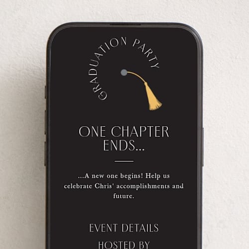 This is a honey online invitations by Lori Wemple called graduation party printing on digital paper in standard