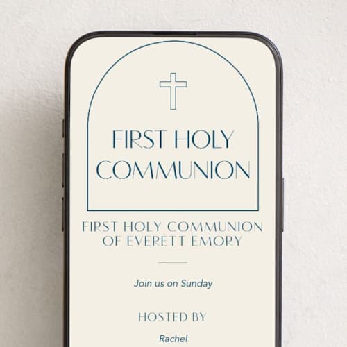 This is a deep sea online invitations by Morgan Kendall called elegant arch printing on digital paper in standard