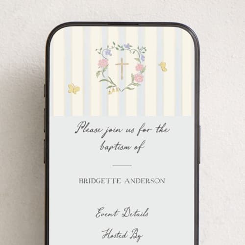 This is a sky online invitations by Grae called teacup printing on digital paper in standard