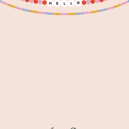 This is a dreamer kids thank you cards notes with standard by Pixel and Hank called note era printing on signature in standard