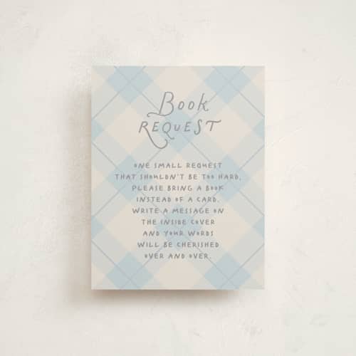 This is a ice baby shower insert cards with standard by Creo Study called disney’s mary poppins jolly penguins printing on signature in standard