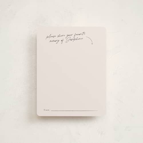 This is a classic black graduation insert cards with standard by Ashley DeMeyere called simple timeline printing on signature in standard