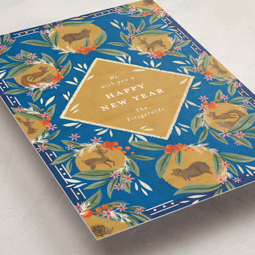 This is a azure met with foil pressed by Jackie Crawford called belles heures printing on signature in standard