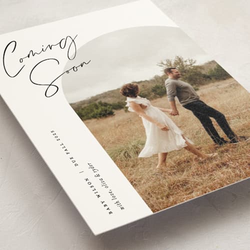 This is a cafe pregnancy announcements with standard by Pixel and Hank called capture printing on signature in standard