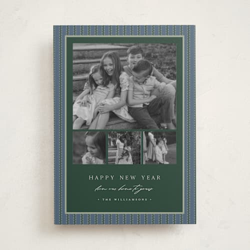 This is a juniper photo christmas cards with standard by Amy Kross called reynolds printing on recycled smooth signature in standard