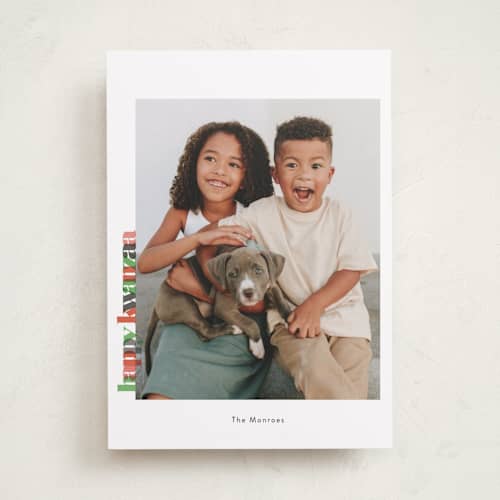 This is a diamond kwanzaa cards with standard by Debb W called colors of kwanzaa printing on recycled smooth signature in standard