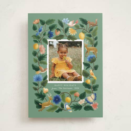 This is a forest met with standard by Elly called woodland printing on recycled smooth signature in standard