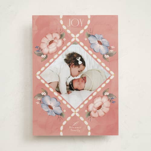 This is a winter rose met with standard by Carrie ONeal called gulizar printing on recycled smooth signature in standard