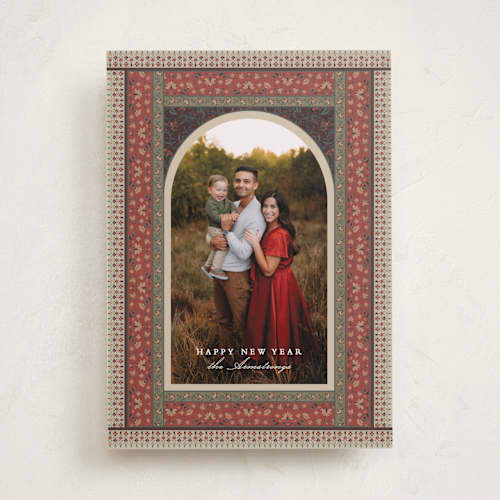 This is a rust met with standard by Kate Ahn called ornate textile printing on recycled smooth signature in standard