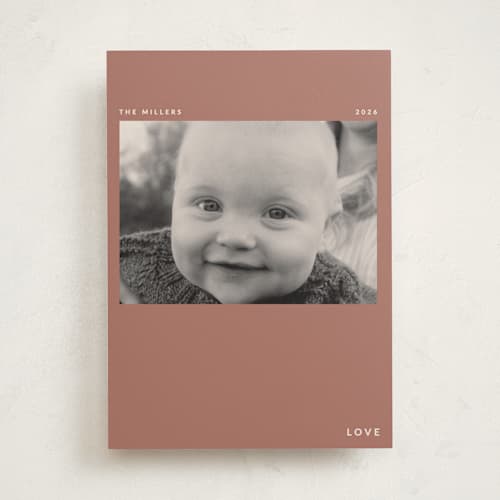 This is a rose valentines day with standard by Sumak Studio called simple love printing on recycled smooth signature in standard