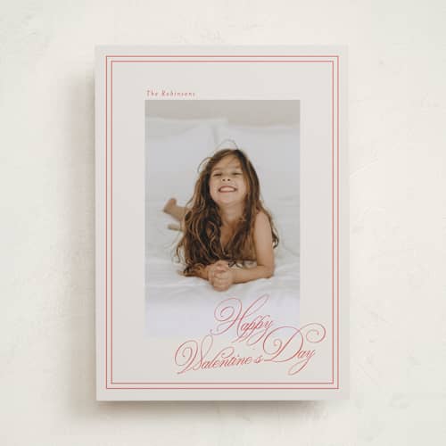 This is a mist valentines day with standard by Lori Wemple called cute frame printing on recycled smooth signature in standard