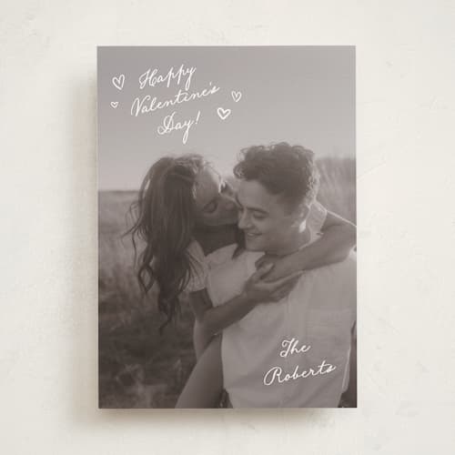 This is a frosted valentines day with standard by Pixel and Hank called valentine loves printing on recycled smooth signature in standard