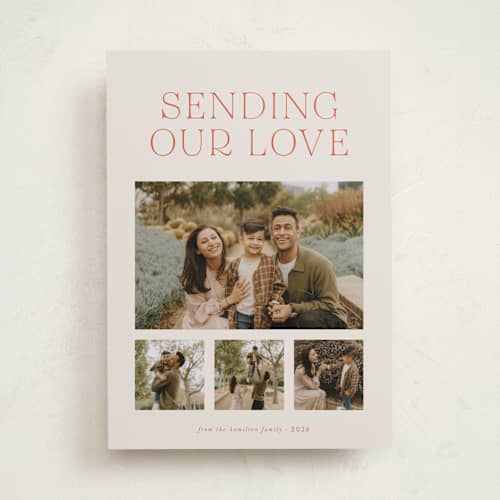 This is a sweetheart valentines day with standard by Blustery August called westfield printing on recycled smooth signature in standard