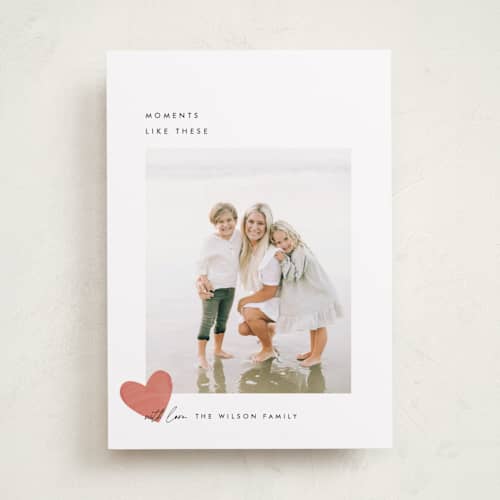 This is a amour valentines day with standard by Blustery August called moments like these printing on recycled smooth signature in standard